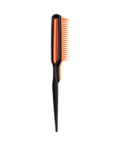 Tangle Teezer Back-Combing Coral Sunshine - Расческа для волос, цвет черный/коралловый